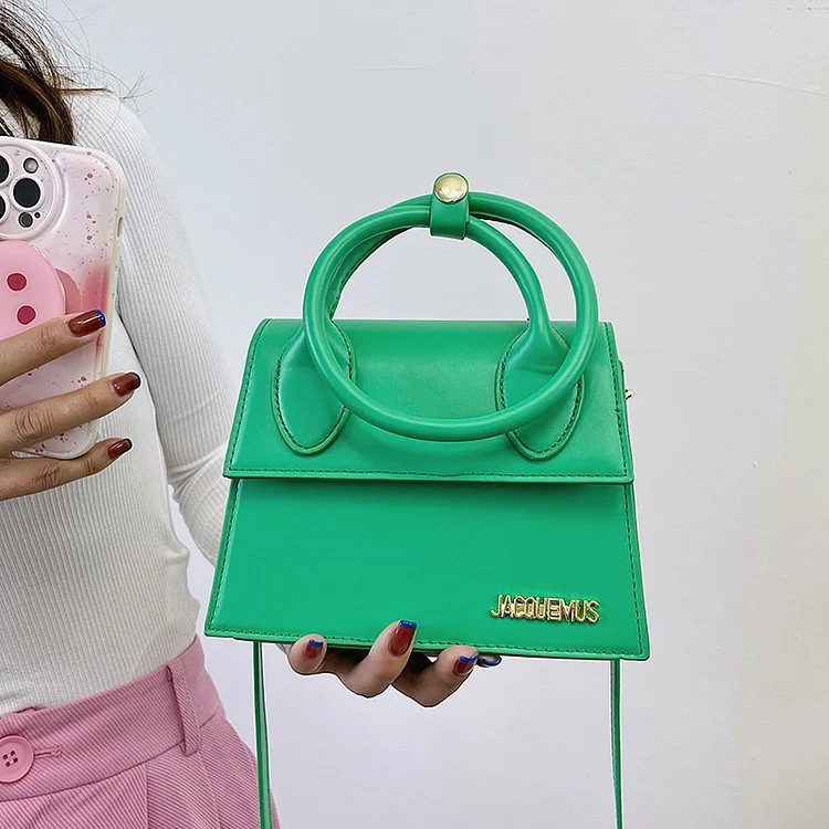 Fashion inclined shoulder bag