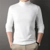 Men's Autumn and Winter All-match Warm Premium Plush Sweater