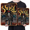 Ghost Rock Band - Metal Tin Signs(8*12Inch/12*16Inch)