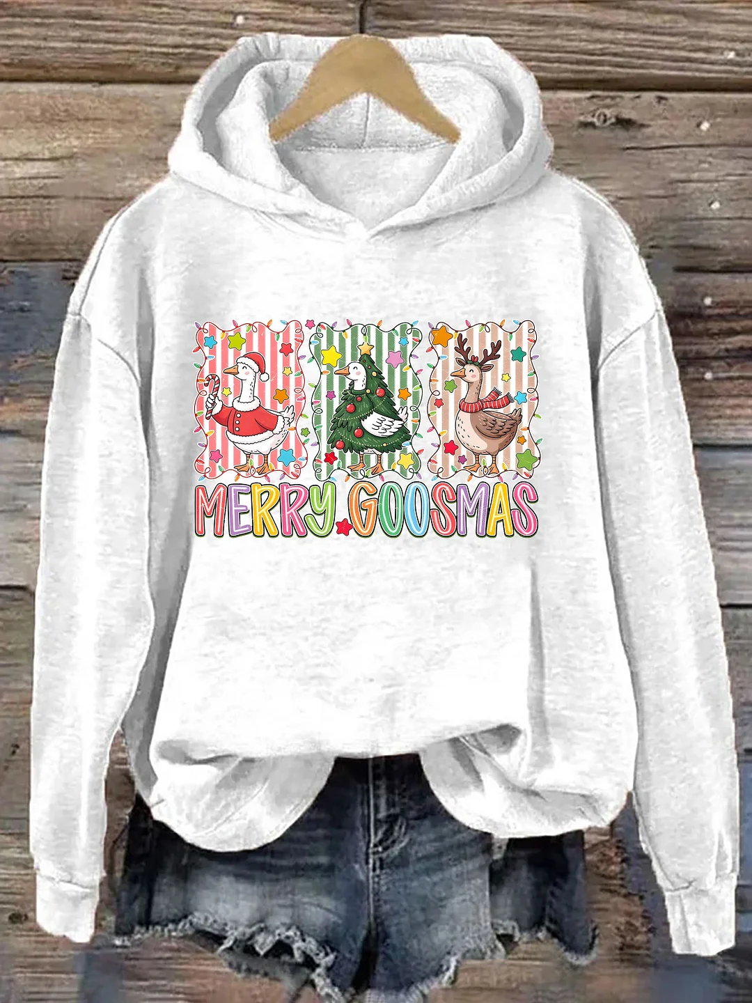 Merry Goosmas Hoodie