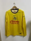 24/25 Club Am&eacute;rica Long Sleeve Soccer Jersey Home