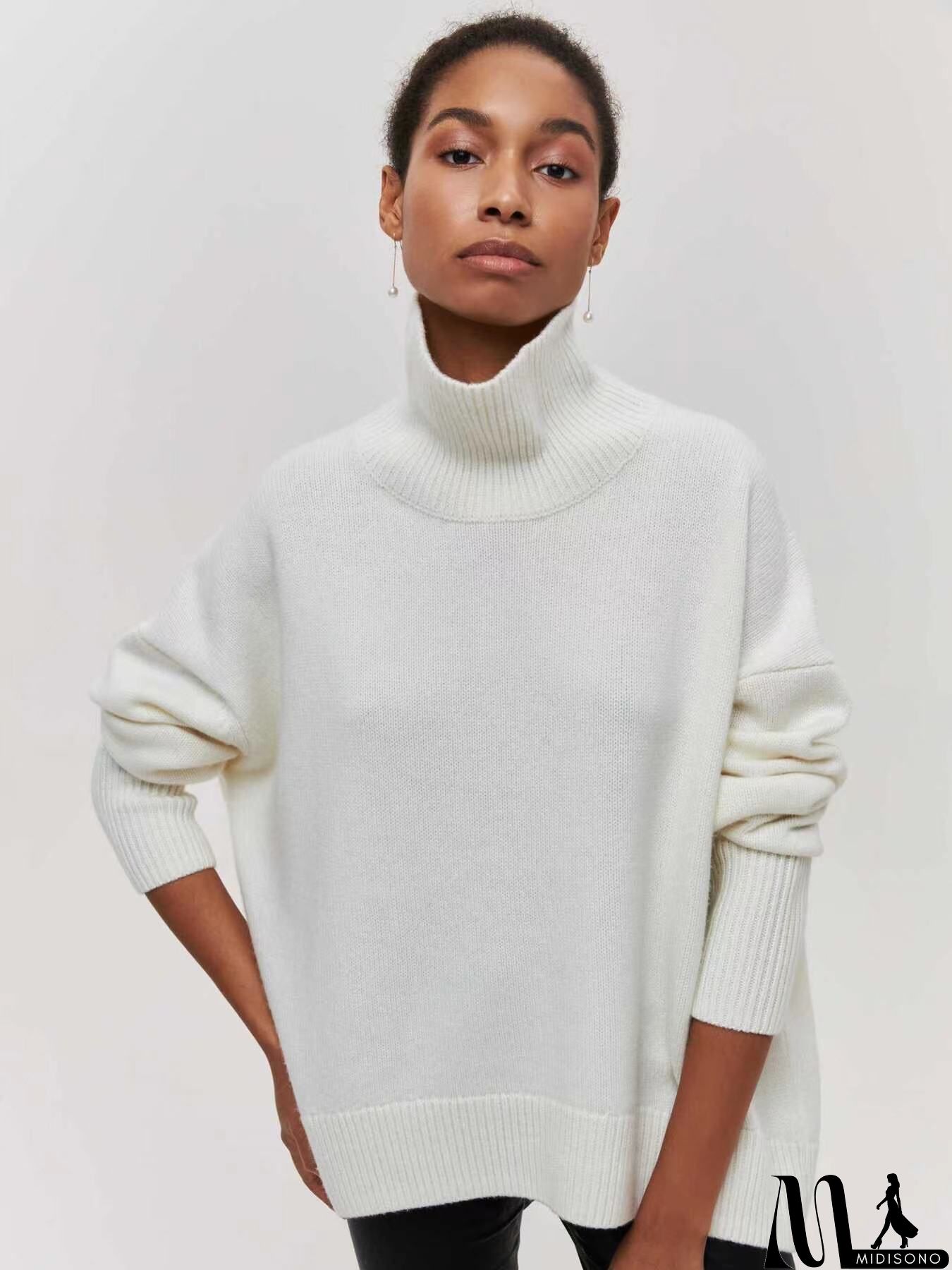 MidiSono - Pullover Knit Sweater