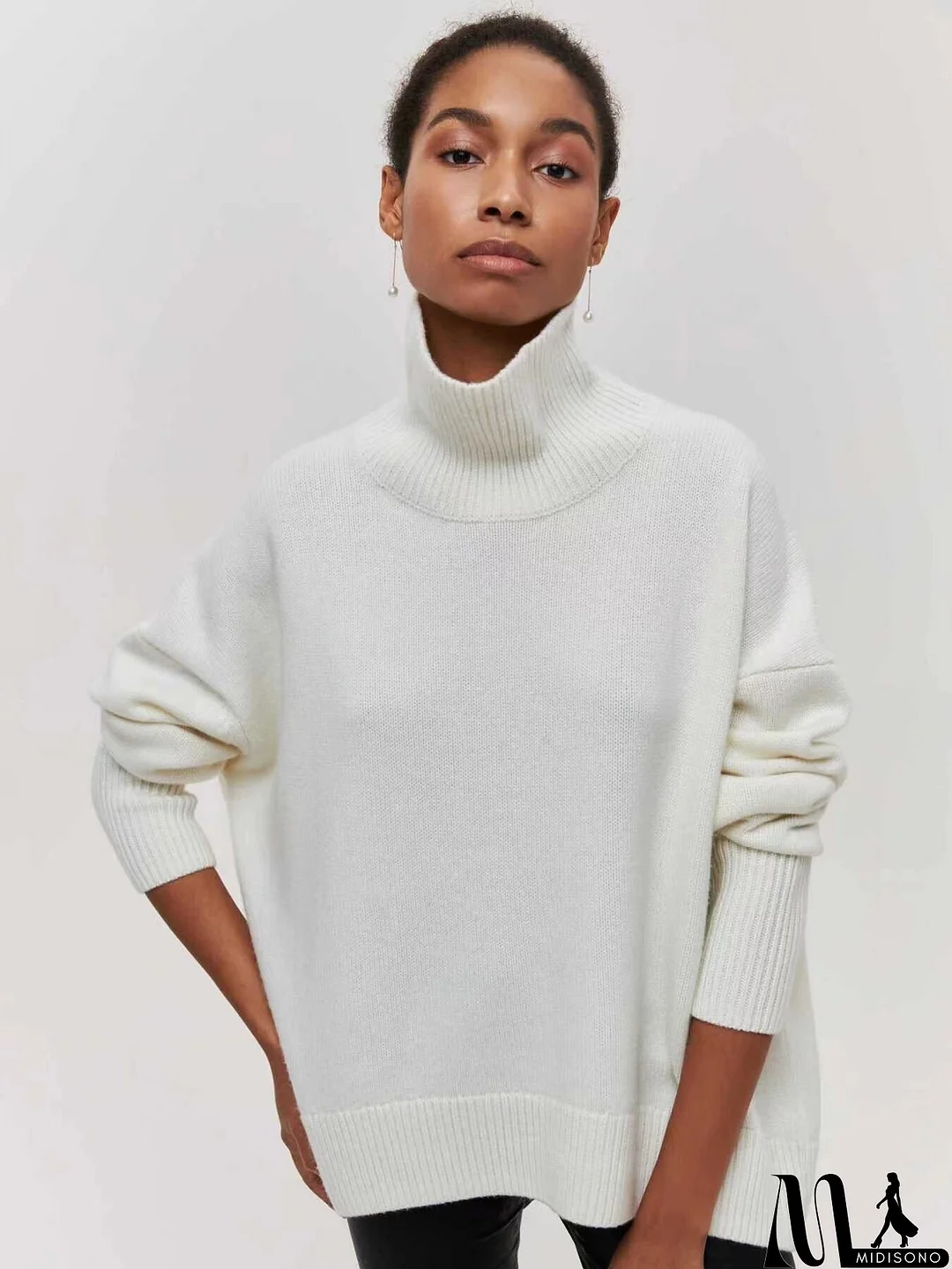 MidiSono - Pullover Knit Sweater