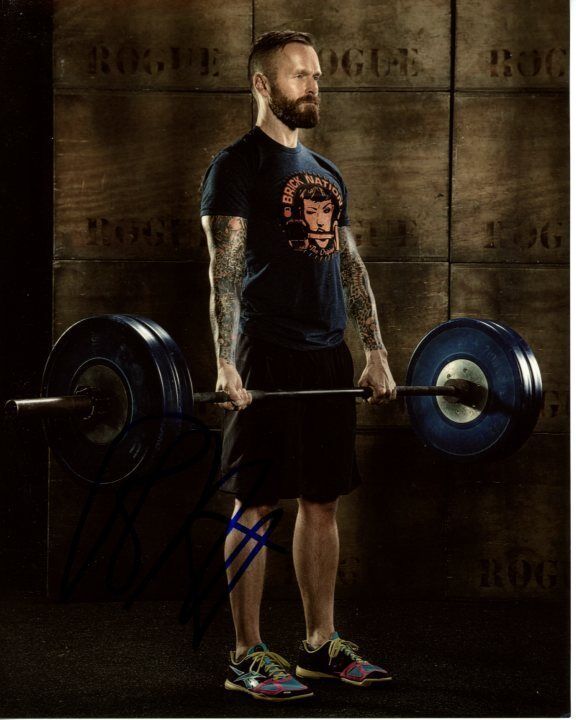 BOB HARPER signed autographed THE BIGGEST LOSER 8x10 Photo Poster painting