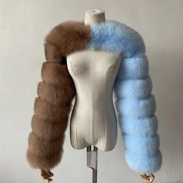fur shawl plus size