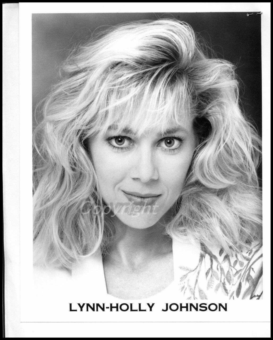 Lynn-Holly Johnson - 8x10 Headshot Photo Poster painting w/resume - Ice Castles