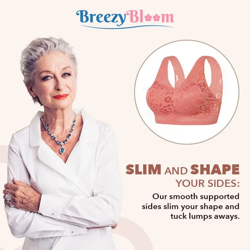 BreezyBloom - Last day 70% OFF - Sexy Beautiful Back Breathable Thin Bra