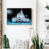 Castle-Crystal Rhinestone Diamond Painting