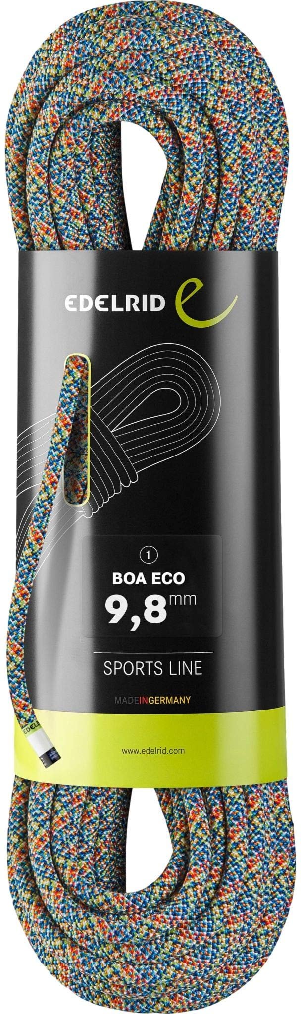 EDELRID Eco Boa 9.8mm Dynamic Climbing Rope