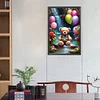 (40*60cm)Bear - Round Partial AB Drill Diamond Painting