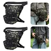 Fanny Pack Cycling Waist Bag Outdoor Thigh Drop Leg Bag for Riding Travel Hiking