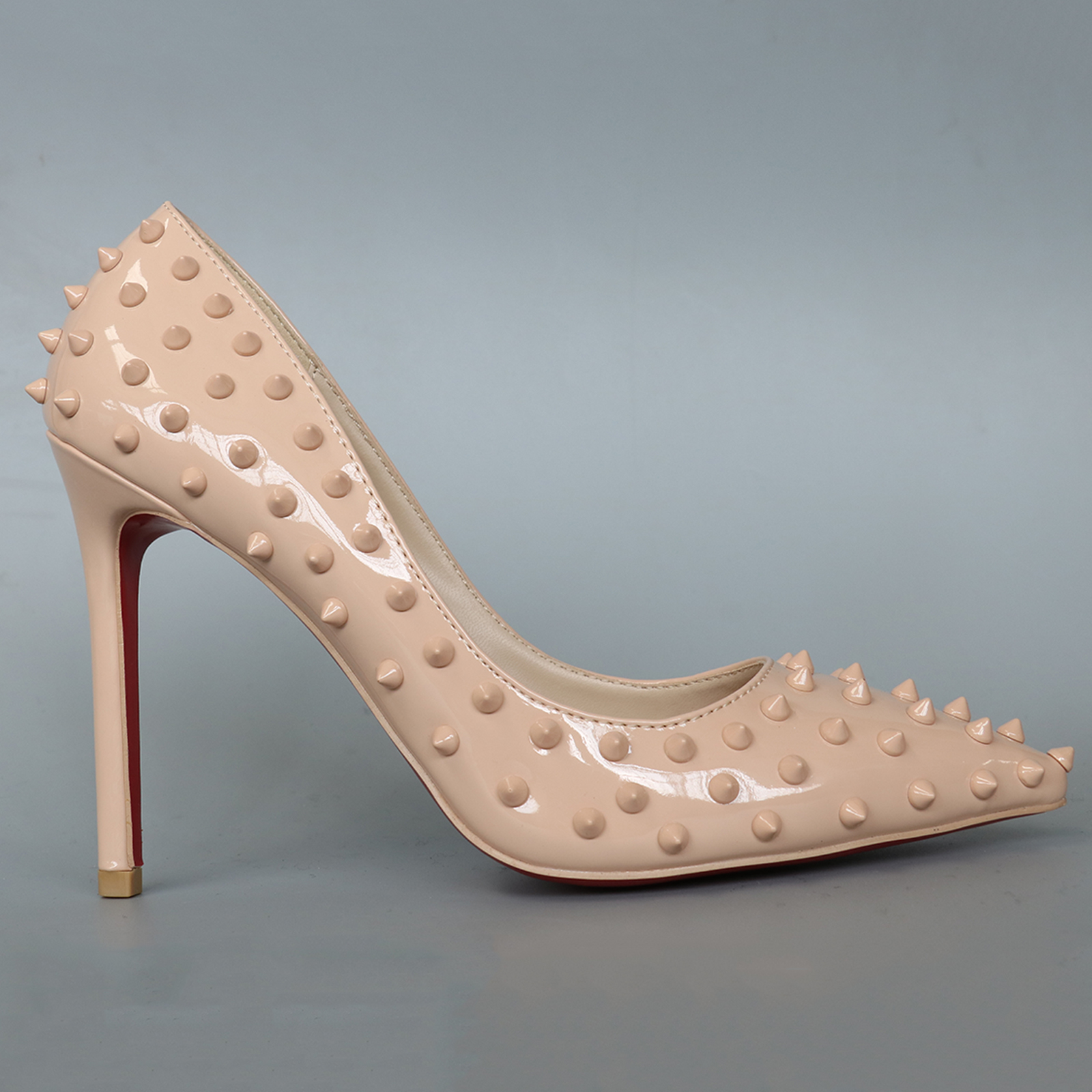 12cm Rivets Party Pumps-vocosishoes