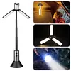 3000mAh Telescopic Camping Light Rechargable Flashlight for Camping Hiking