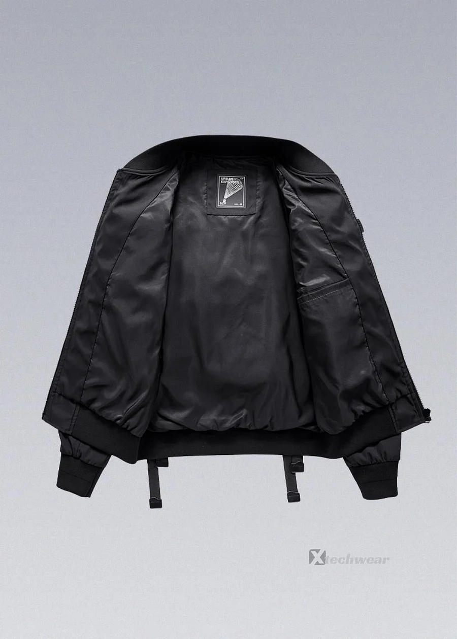 AIR BORNE Bombardment Jackets - Shop Techwear Jackets - X