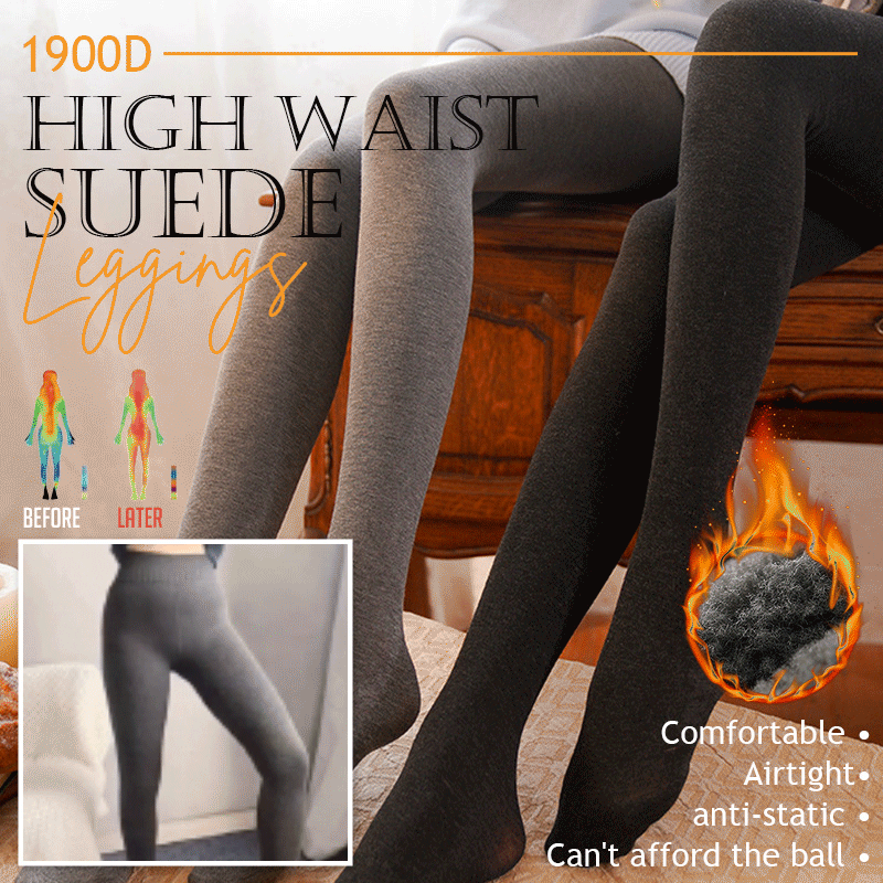 Artificial Cashmere Thickened 1900D Three-Dimensional Pantyhose