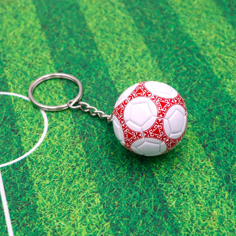 Casual Multicolor Imitation Leather Women’s Keychain