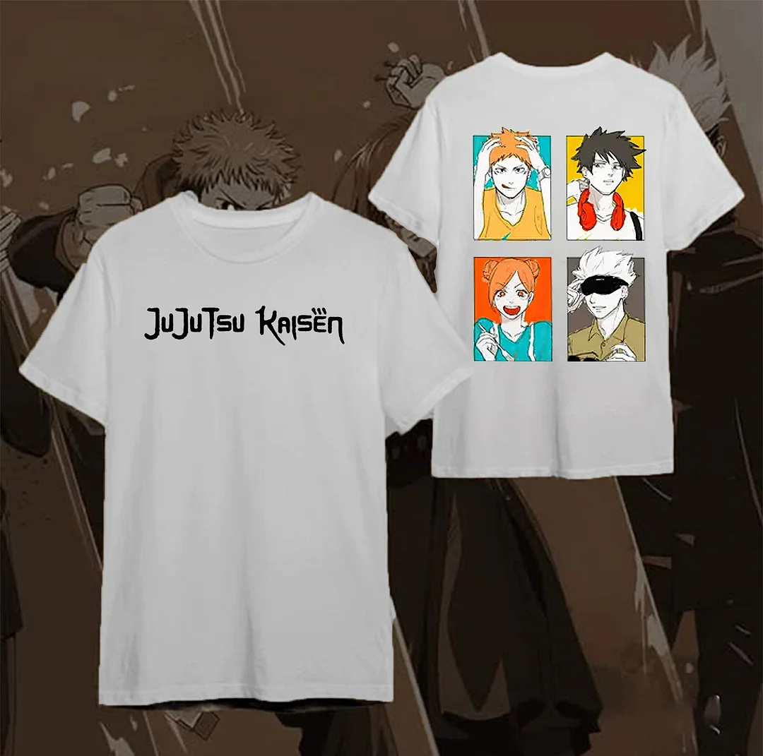 Jujutsu Kaisen Printed Unisex T-shirts