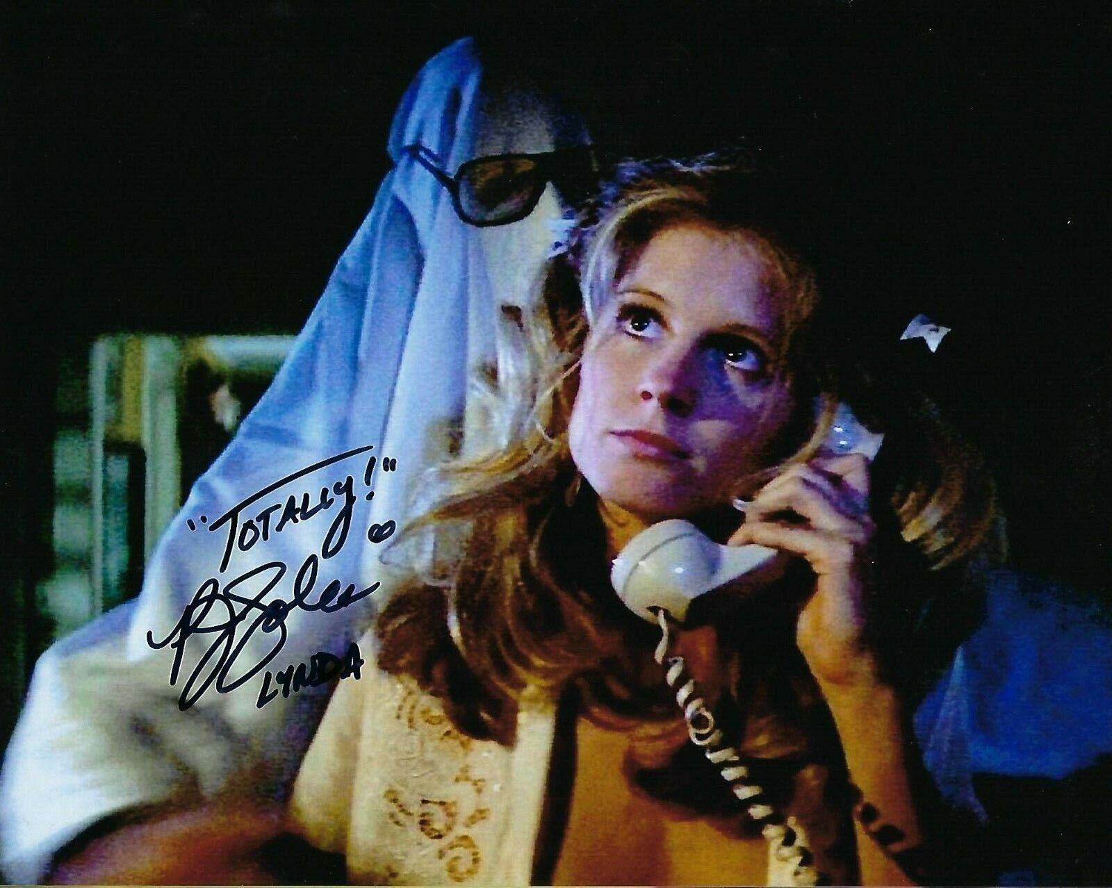 GFA Halloween '78 Movie Lynda * P.J. SOLES * Signed 8x10 Photo Poster painting P3 COA