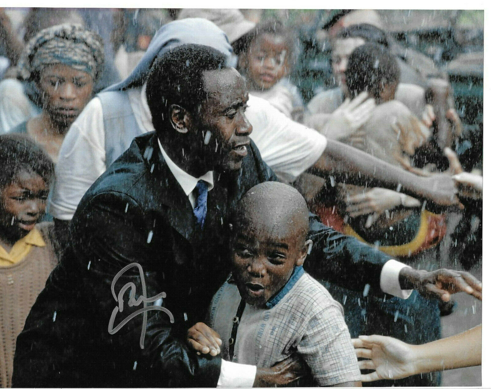 Don Cheadle Authentic Signed 8x10 Movie Photo Poster painting Autographed, Hotel Rwanda