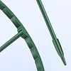 6Pcs Plant Support Stakes Half Round Plant Stake for Climbing Plants (25cm)
