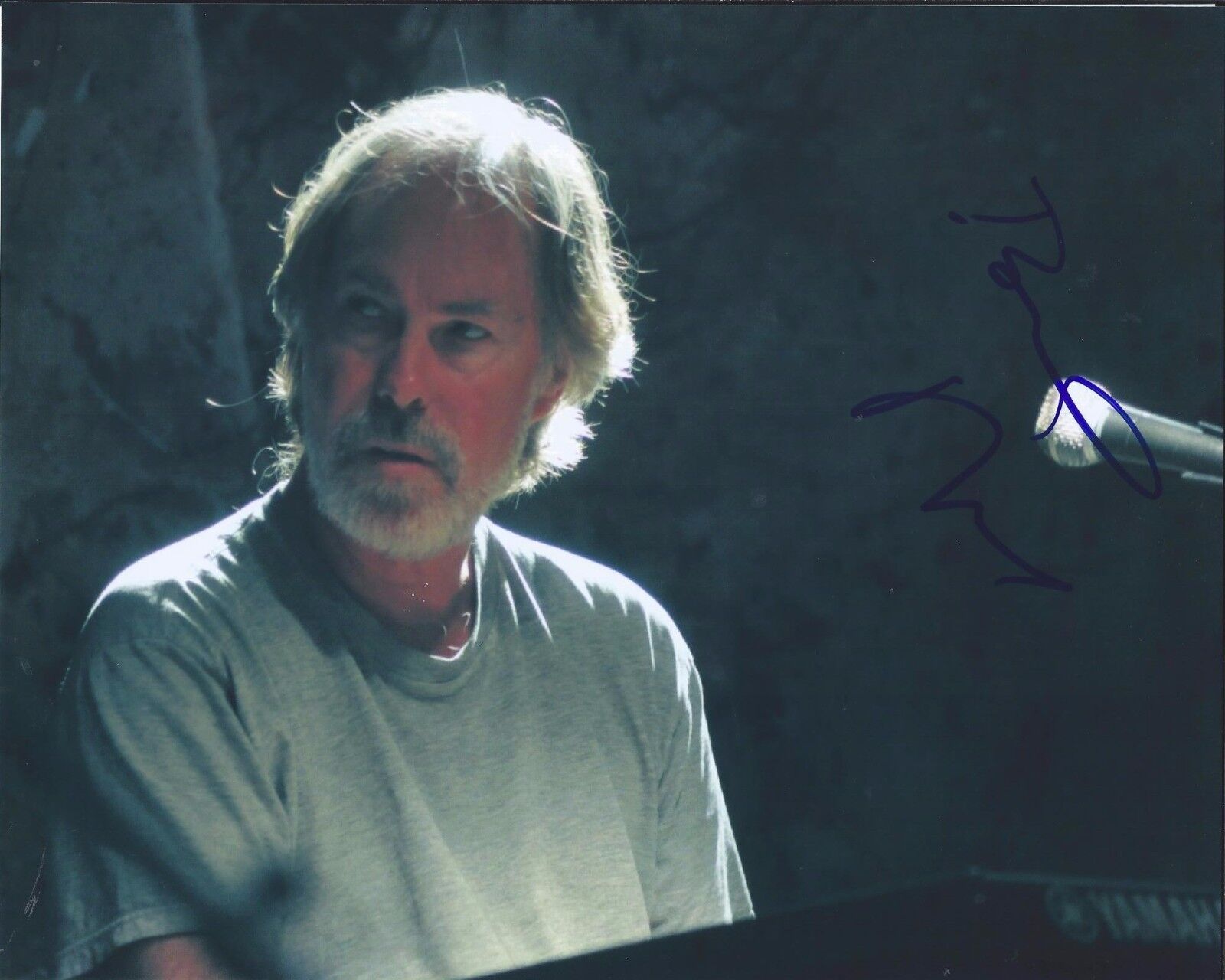 Bill Payne Signed Autographed 8x10 Photo Poster painting The Doobie Brothers Little Feat C