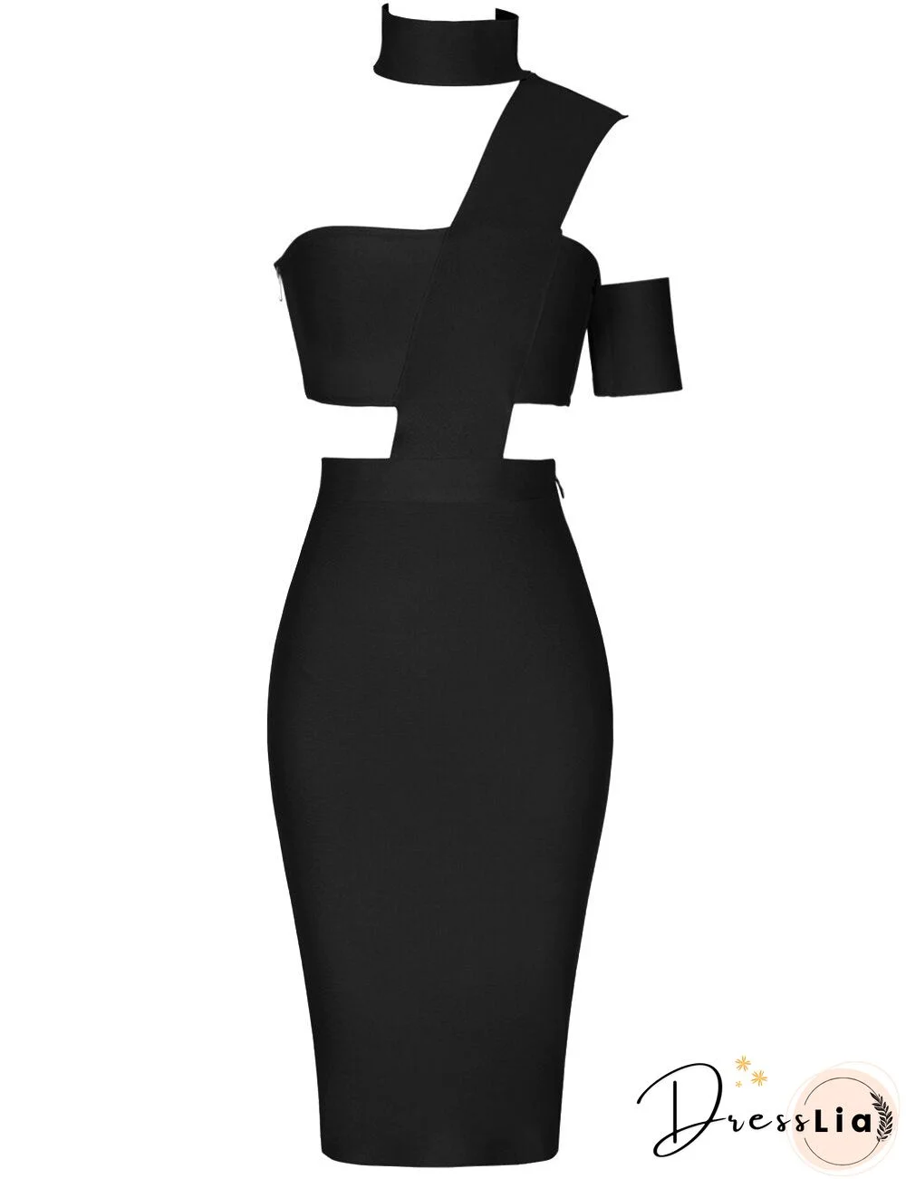 Ocstrade Bandage Dress New Arrival Summer Green Bandage Dress Bodycon Women Black Cut Out Sexy Party Dress Club Outfits