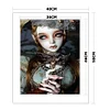 >SALE<11CT Stamped Cross Stitch DIY Decor Canvas Embroidery Crafts (SZX274 Doll)
