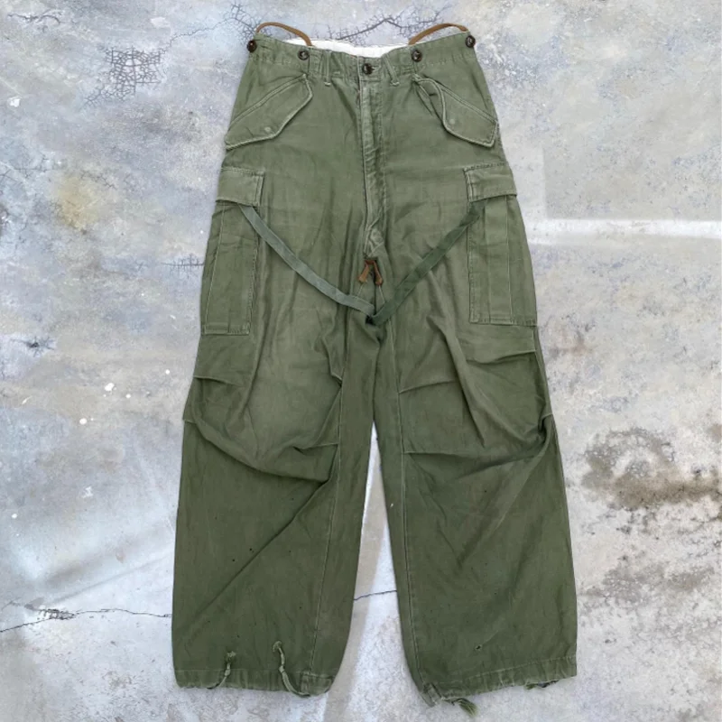 US Army Adjustable Hem and Waist Field Pants