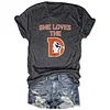 She Loves The D Tee