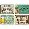 (Multi Style)Beer - Metal Tin Signs(8*12Inch) - Bar
