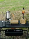 Camping Gas Can Case Anti-Fall Gas Canister Protective Cover Metal Camping Tools