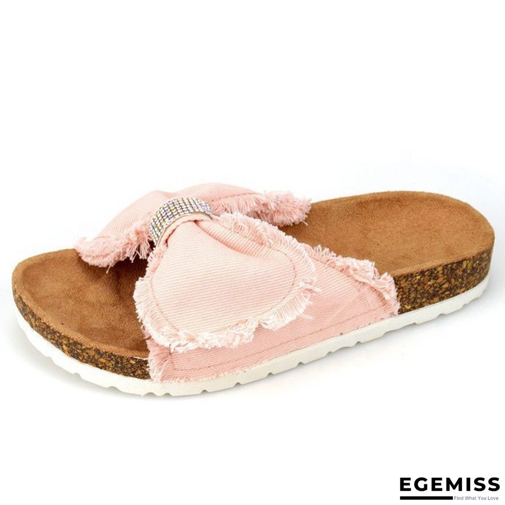 Denim Slipper | EGEMISS