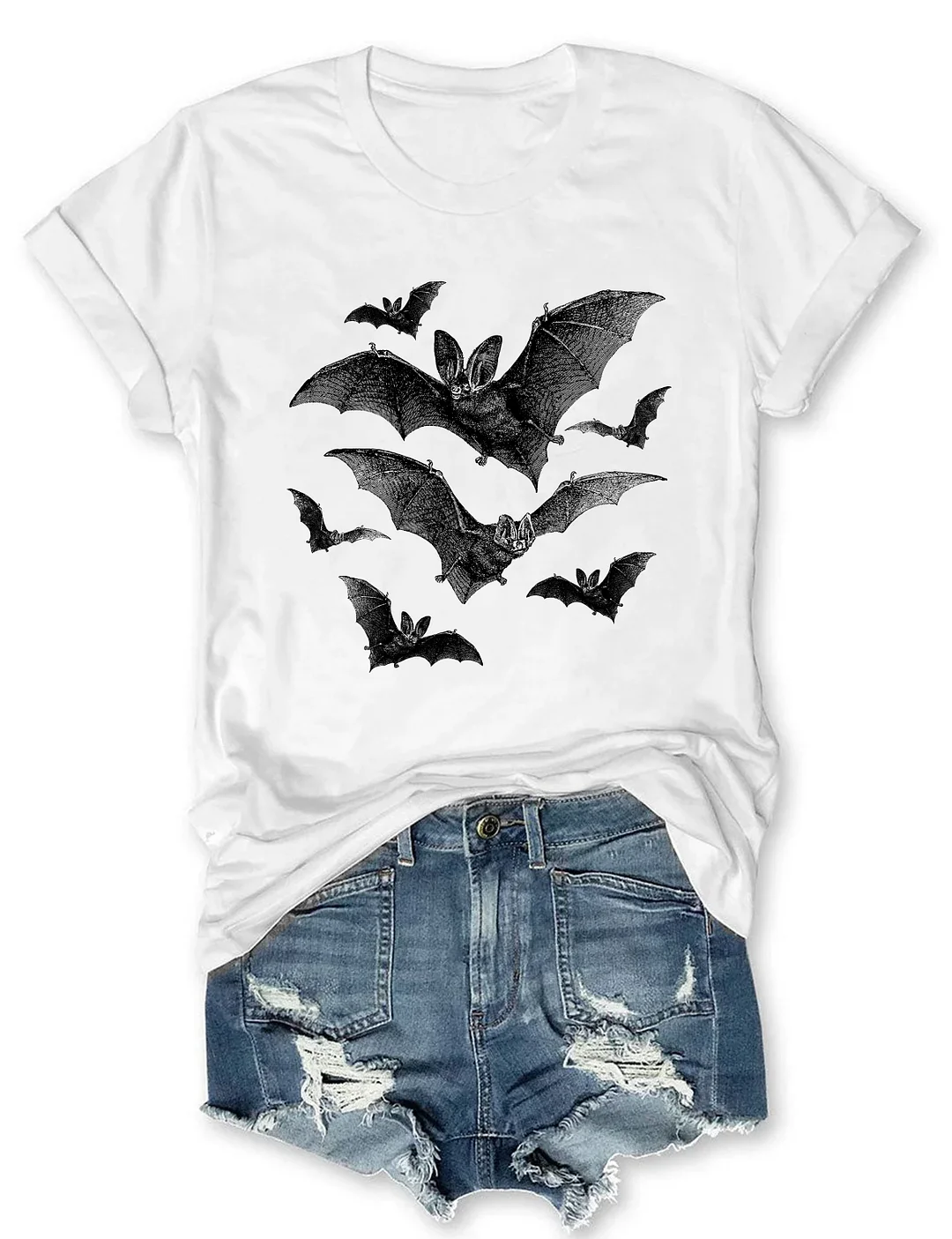 Halloween Bat T-Shirt
