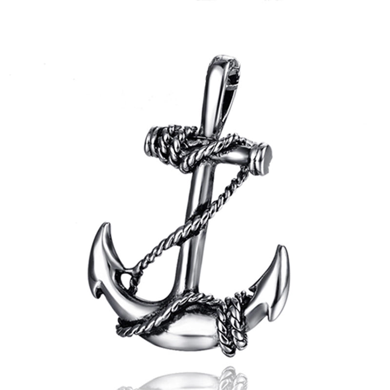 Hip-Hop Retro Solid Color Titanium Steel Plating Halloween Men's Pendant Necklace