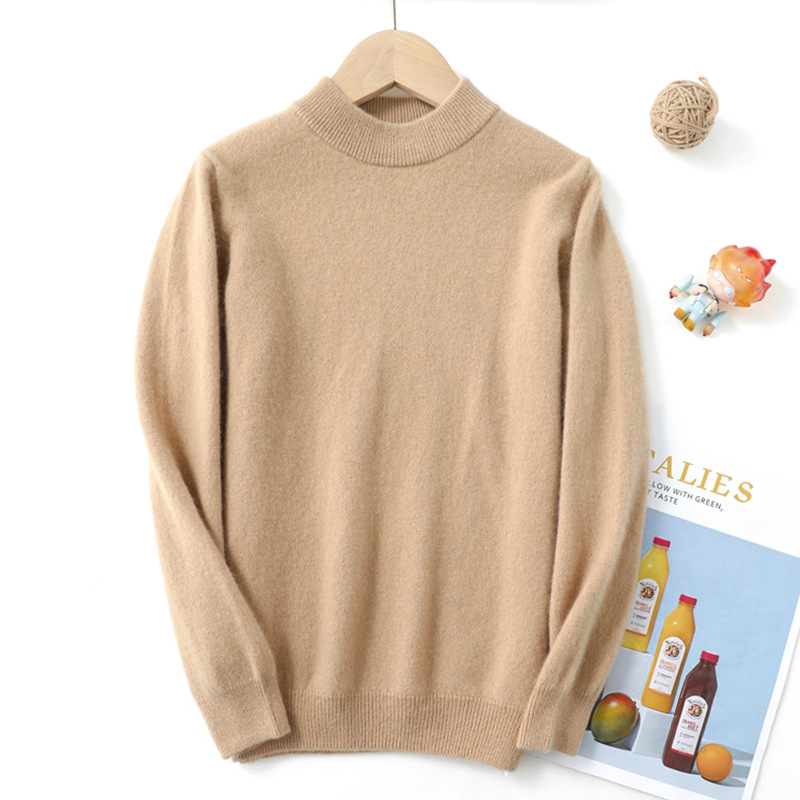 Multi-color Warm Kid's Wool Sweater REAL SILK LIFE