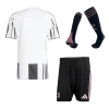 Juventus Home Jerseys Full Kit 2025/26