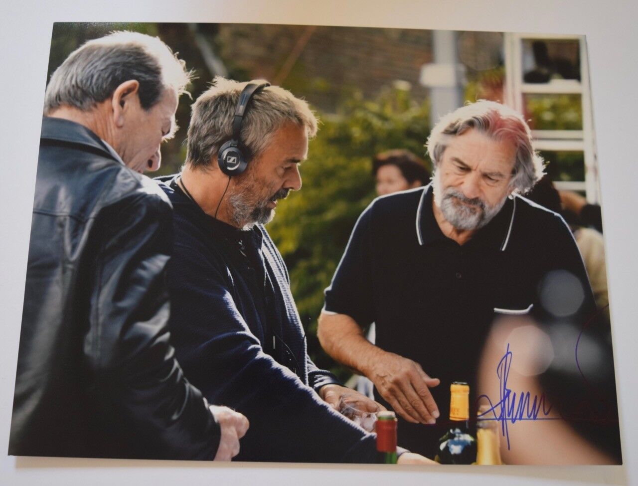 Luc Besson Signed Autographed 11x14 Photo Poster painting TAKEN Director COA VD