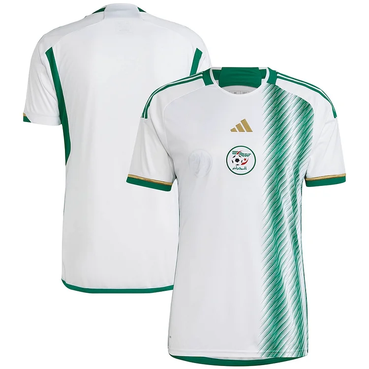 Algeria Home Shirt Kit 2022-2023 - White