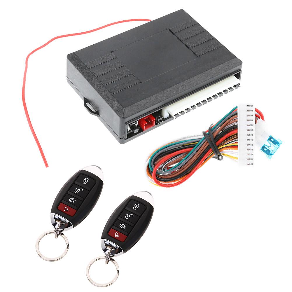 

Car Vehicle Burglar Alarm Central Door Lock Keyless Entry Security System, 501 Original