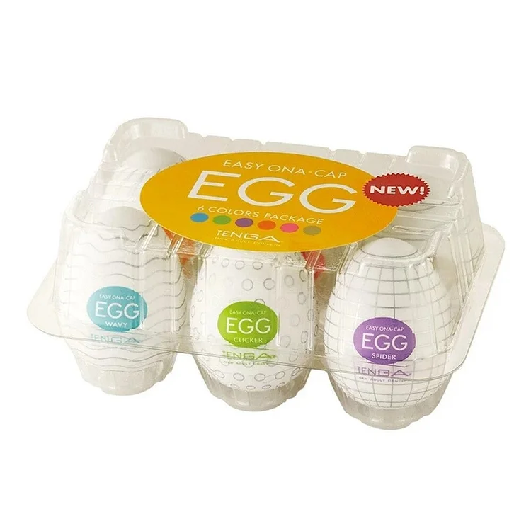 Pornhint Tenga Sex Intimate Toys For Men Masturbation Eggs Suitable Sex Toy Man 6*5.5cm Silicone Stretchable Masturbator Adult Male For Man