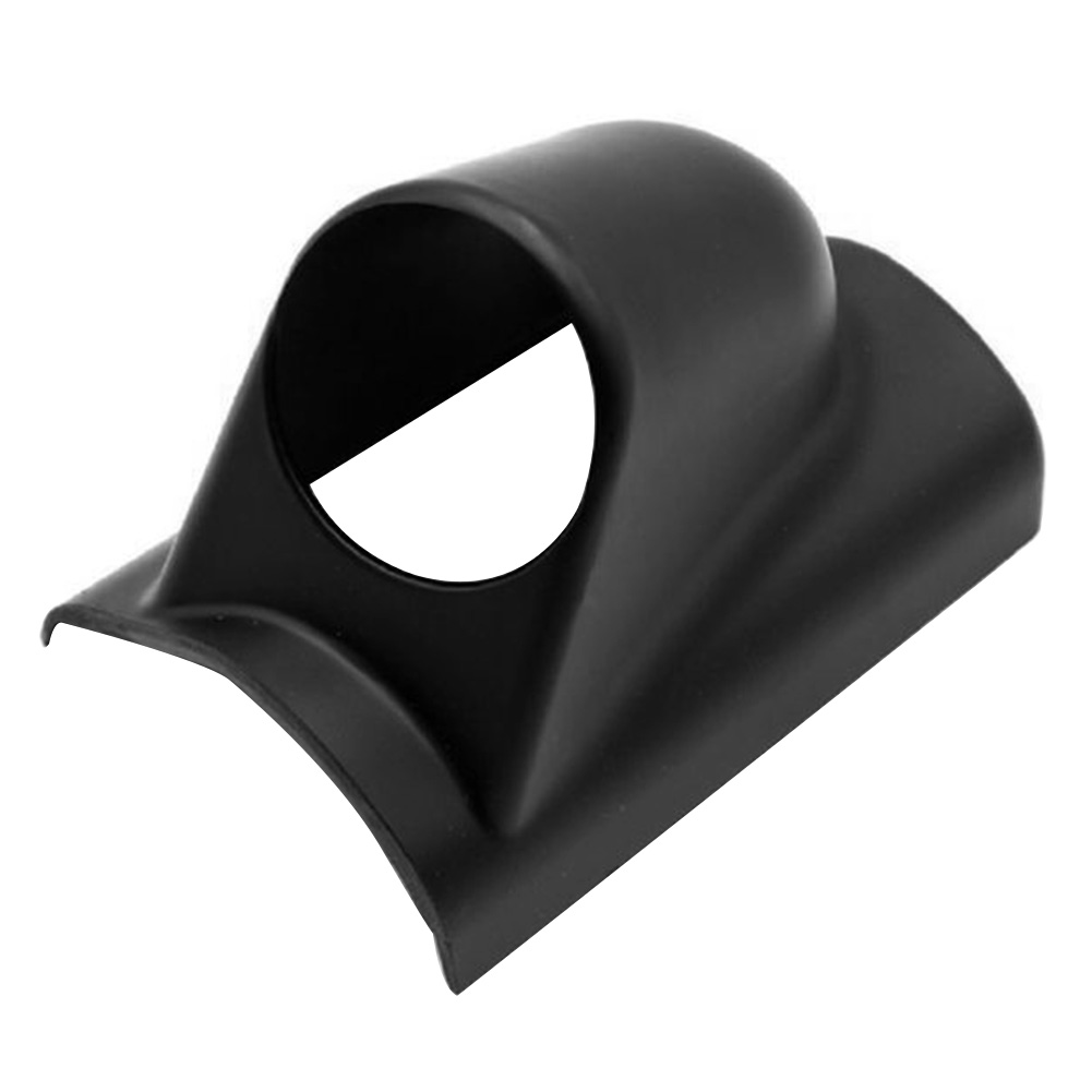 

Universal LHD Car 2-1/16 inch 52mm Single A-Pillar Gauge Pod Black Painted, 501 Original