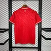 2024/2025 Real Madrid Training Wear Red Football Shirt 1:1 Thai Quality