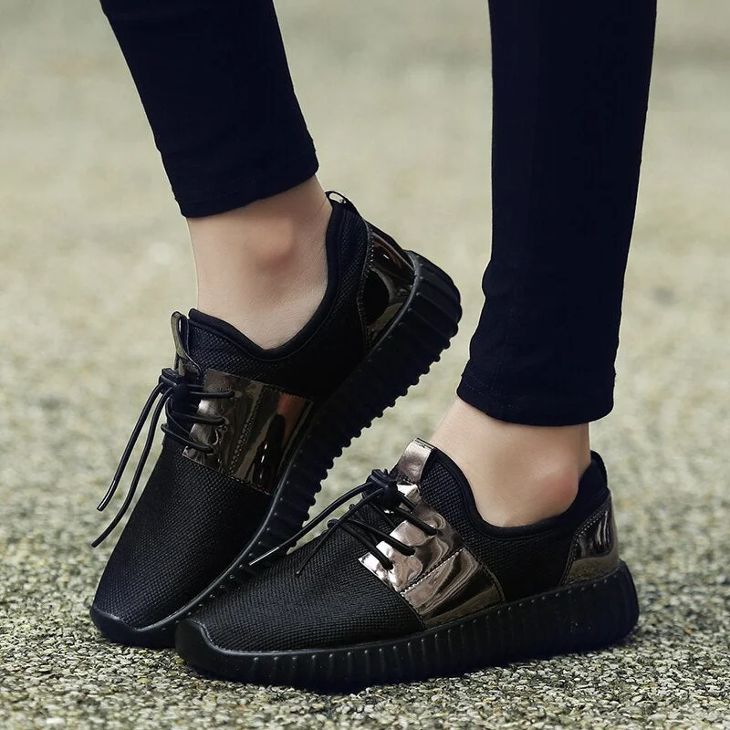 Female Sneakers Casual Shoes For Women Comfortable Breathable Flat Unisex Couples Shoes Platform Women's Shoes Zapatos De Mujer