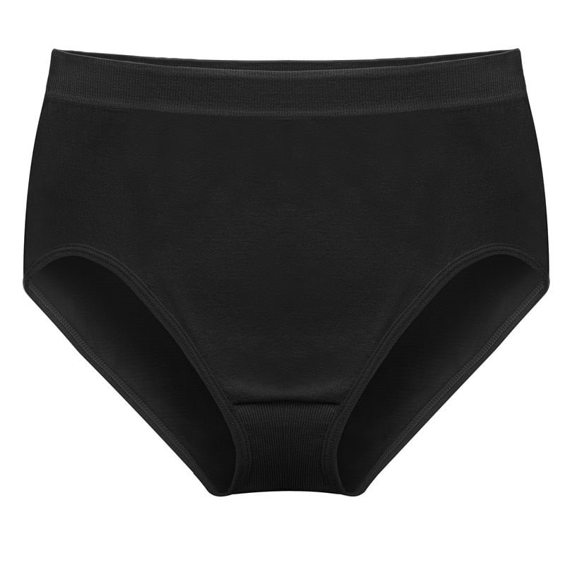 FINETOO M-3XL Women High Waist Shaping Panties Breathable Body Shaper New Slimming Tummy Underwear Butt Lifter Seamless Panties