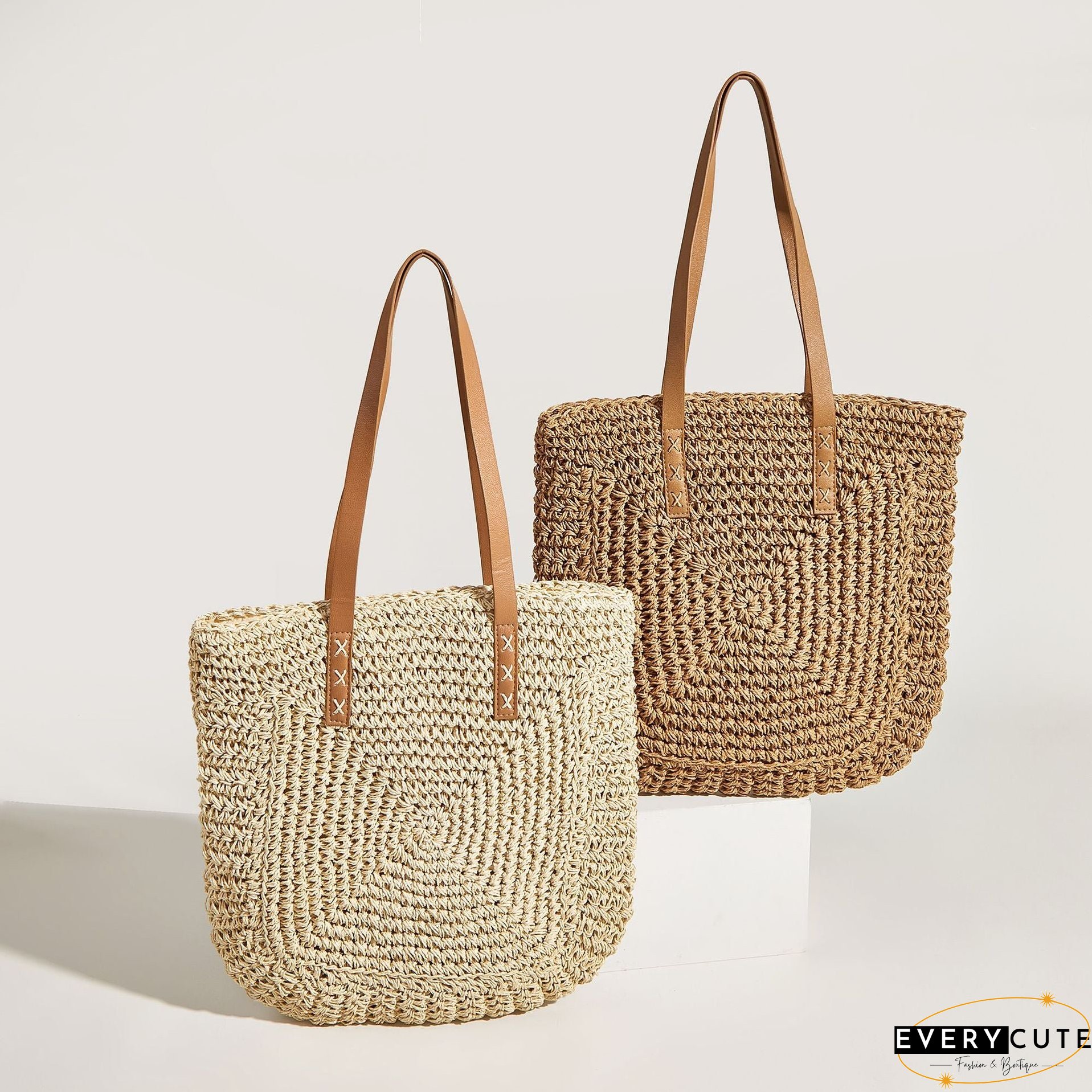 Straw Woven Bag Shoulder Woven Bag