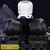 8-in-1 LED Projector Night Lamp Christmas Snowflake Galaxy Ocean Star