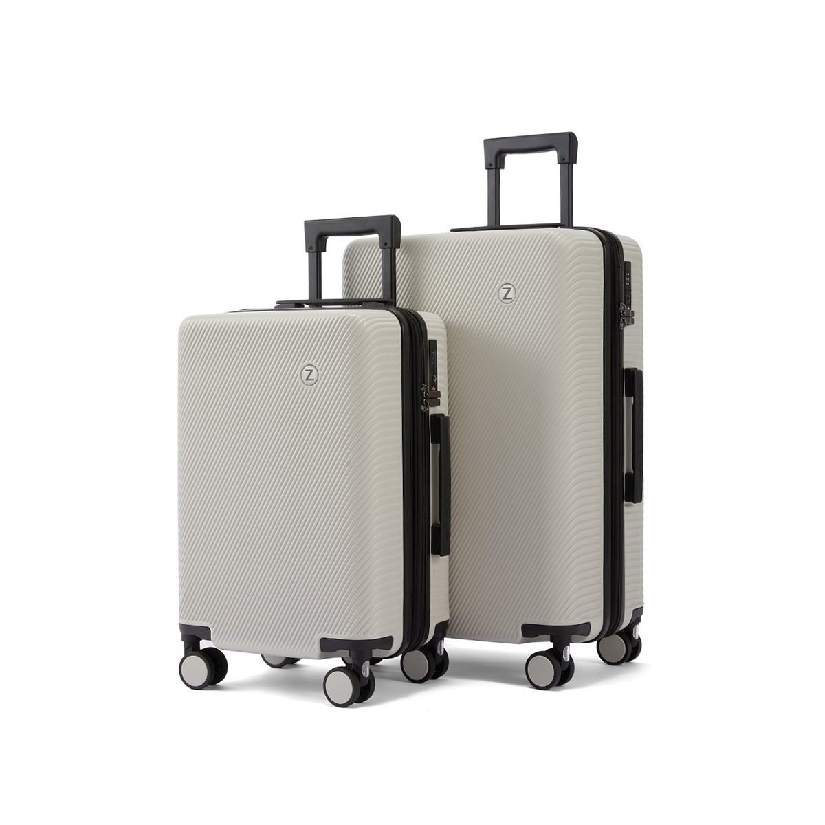 Image of TrekMate Pro Luggage Set 20/24 Inch - White