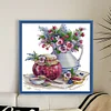 Summer Mood-14CT Counted Cross Stitch 36*37cm/14.17*14.57in