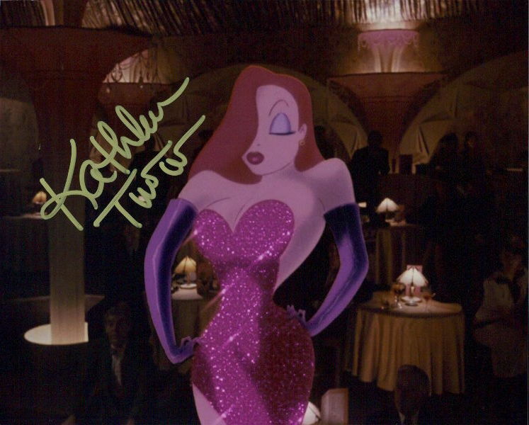 Kathleen Turner (Who Framed Roger Rabbit) signed 8x10 Photo Poster painting in-person