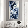 (40*70cm)Girl - Full Square Drill Diamond Painting